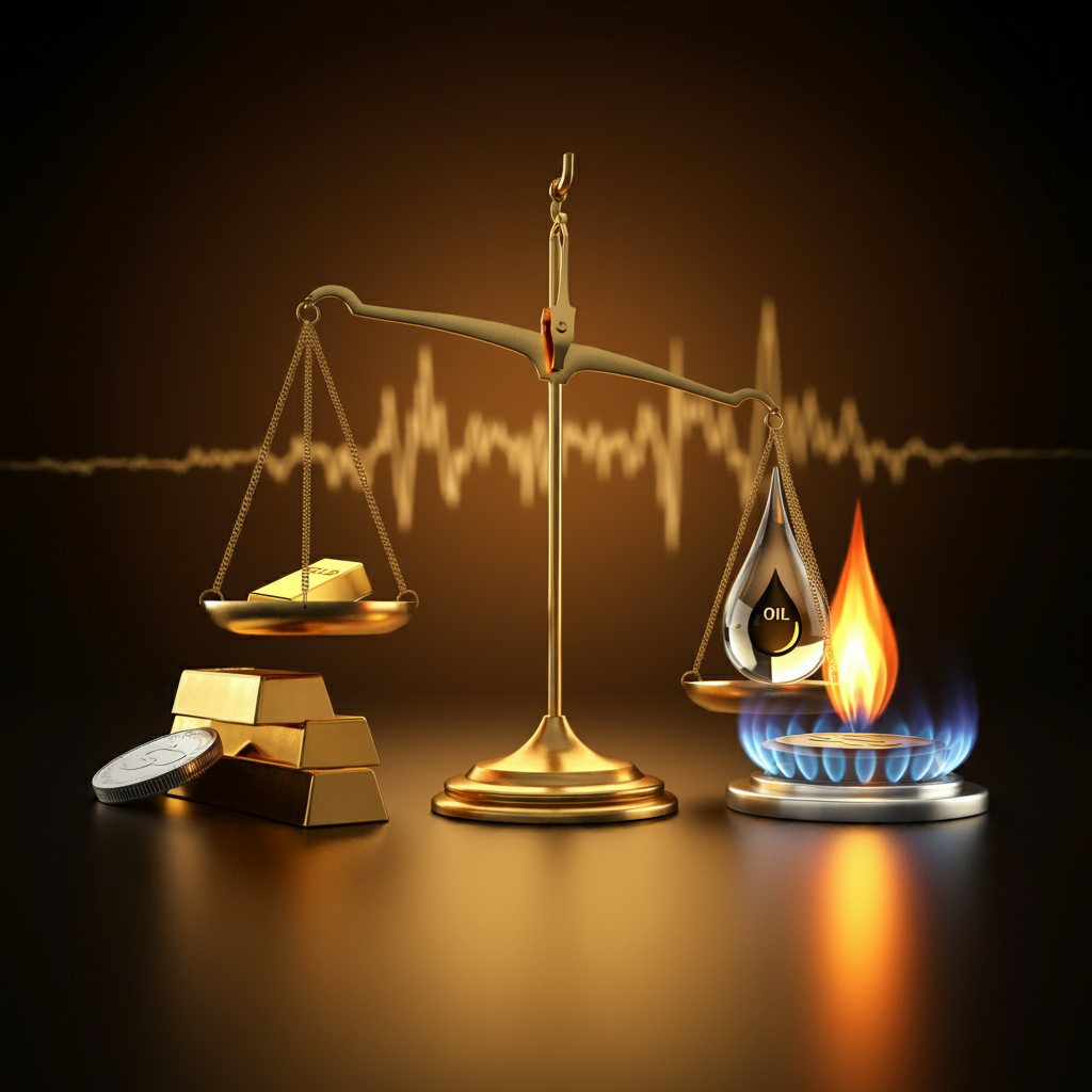 Gold and commodity market analysis